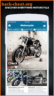Moto Amino for Motorcycles screenshot
