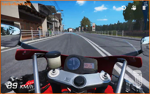 Moto Bike 3D : City Highway Rider Simulator 2018 screenshot