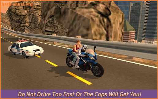 Moto Bike Delivery Hero screenshot