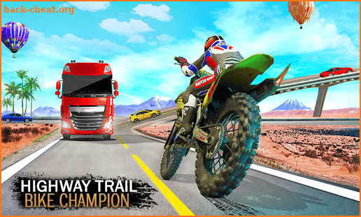 Moto Bike Highway Traffic Race screenshot