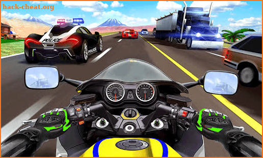 Moto Bike Highway Traffic Race screenshot