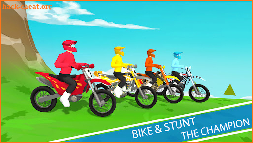 Moto Bike Race : 3XM Game screenshot