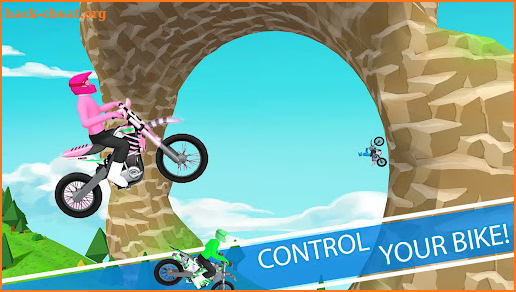 Moto Bike Race : 3XM Game screenshot