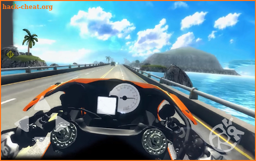 Moto Bike Racer : City Highway Riding Simulator 3D screenshot
