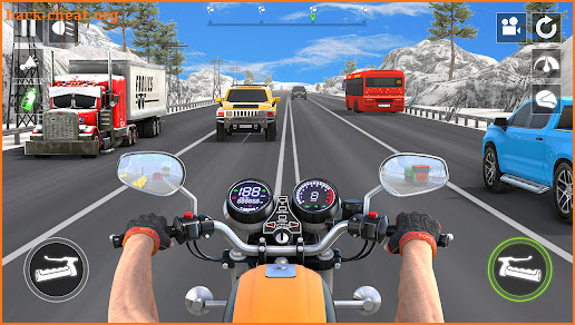 Moto Bike Racing 3D Bike Games screenshot