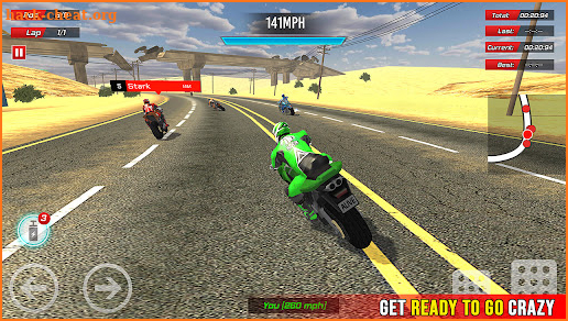 Moto Bike Racing Offline Game screenshot
