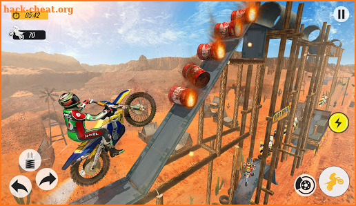 Moto Bike Racing Stunt Master 2019 screenshot