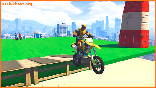 Moto Bike Racing Stunt Master: Free Kids Games screenshot