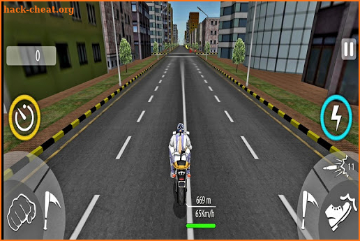 Moto Bike Shooting- Bike Racing Games screenshot