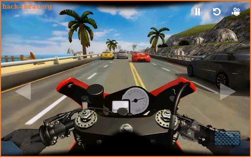 Moto Bike Simulator: Highway Traffic Rush Rider 3D screenshot