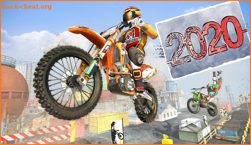 Moto Bike Stoppie Kiss wheelie Stunts screenshot