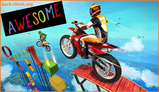 Moto Bike Stoppie Kiss wheelie Stunts screenshot