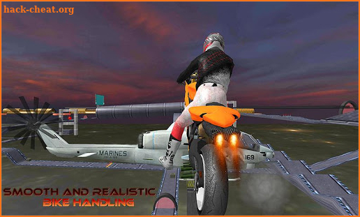 Moto Bike Stunt Games:Super Rider Racing Track 3D screenshot
