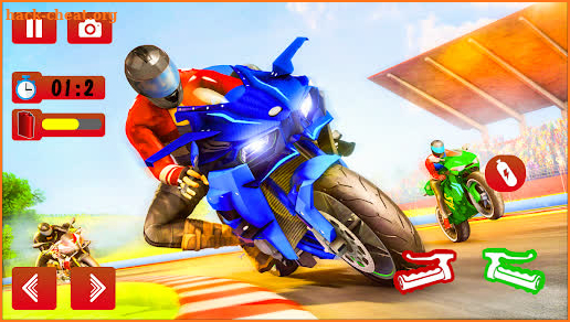 Moto Bike Stunt Racing Game 3D screenshot