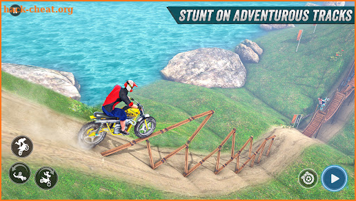 Moto Bike Stunt Racing Games screenshot