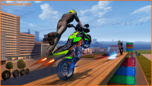 Moto Bike Trials Xtreme Stunts Games 2019 screenshot