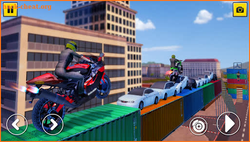 Moto Bike Trials Xtreme Stunts Games 2019 screenshot