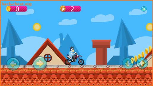 Moto Bluey Dog screenshot