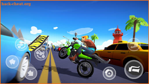 Moto City: Mad Bike Delivery screenshot