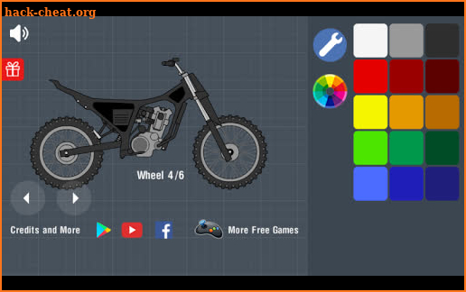 Moto Creator screenshot