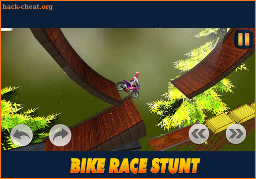 Moto cross bike racing stunt screenshot