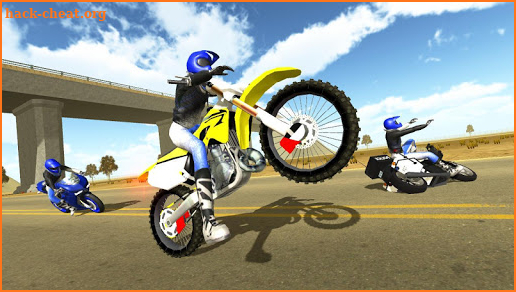 Moto Cross Extreme Racing screenshot