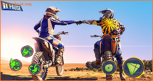 Moto Dirt Bike Stunt Games: Dirt Bike Stunt Racing screenshot