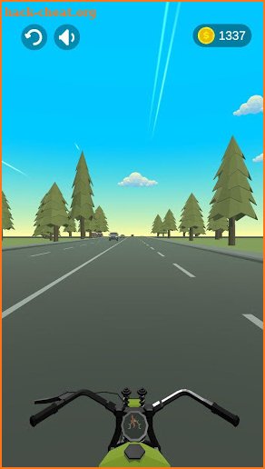 Moto Driver 3D screenshot