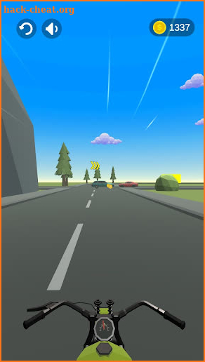 Moto Driver 3D screenshot
