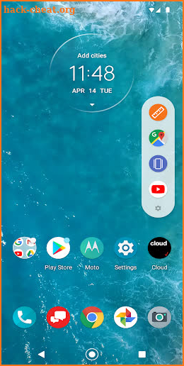 Moto Edge Touch screenshot