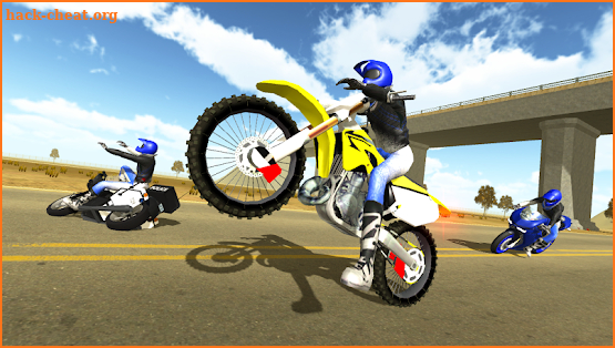 Moto Extreme 3D screenshot