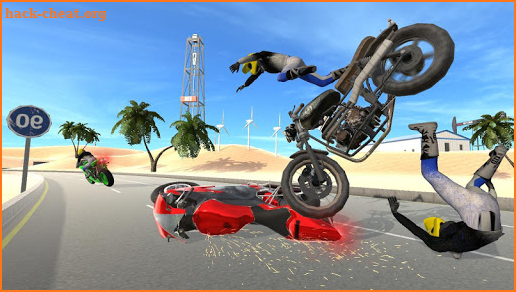 Moto Extreme Racer 3D screenshot