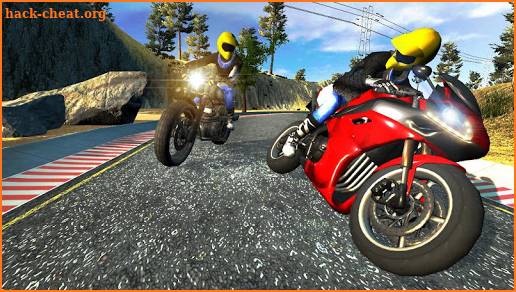 Moto Extreme Racer 3D screenshot