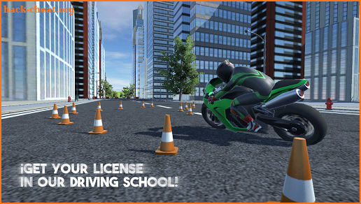 Moto Extreme Racing screenshot