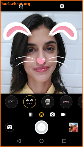 Moto Face Filters screenshot