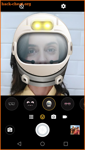 Moto Face Filters screenshot