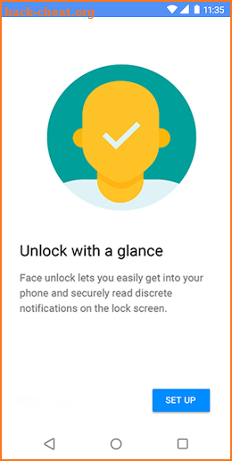 Moto Face Unlock screenshot