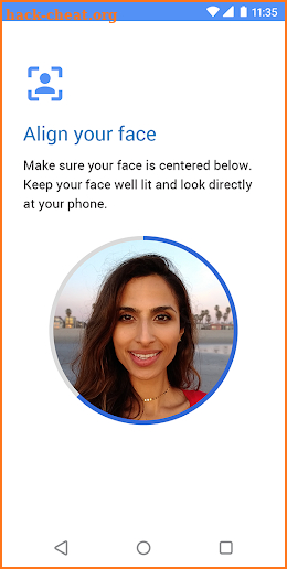 Moto Face Unlock screenshot