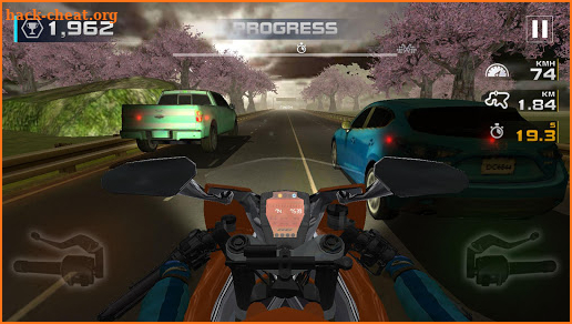 Moto Fever HD screenshot