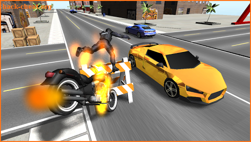 Moto Fighter 3D screenshot