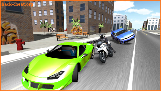 Moto Fighter 3D screenshot