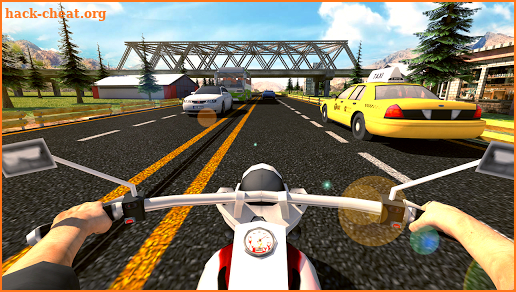 Moto Highway Ride screenshot