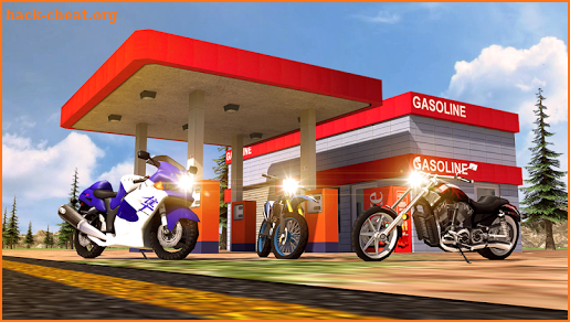 Moto Highway Ride screenshot