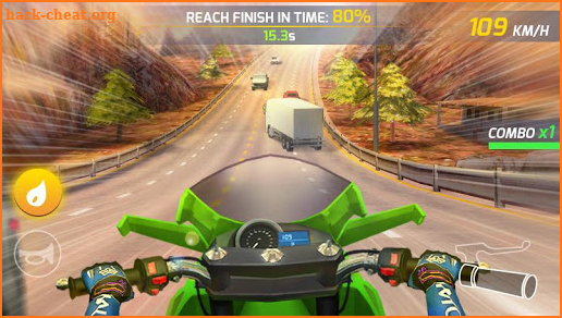 Moto Highway Rider screenshot