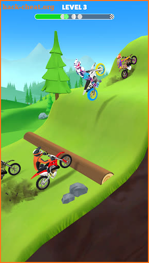 Moto Hill Climb screenshot