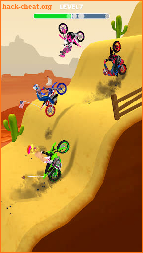 Moto Hill Climb screenshot