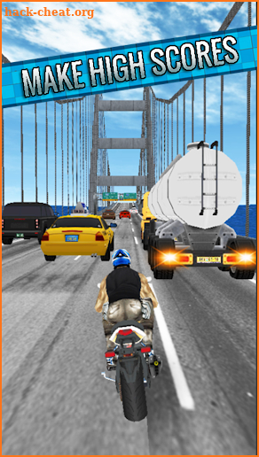 MOTO LOKO EVOLUTION HD - 3D Racing Game screenshot