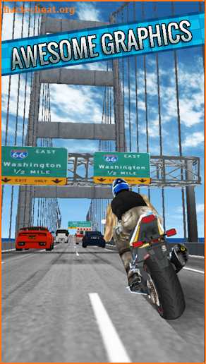 MOTO LOKO EVOLUTION HD - 3D Racing Game screenshot