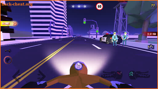 Moto Mad Racing: Bike Game screenshot
