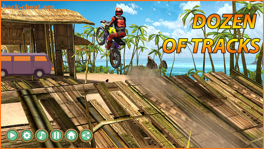 Moto Mega 3D: Bike Stuntman Ramp Role Racing screenshot